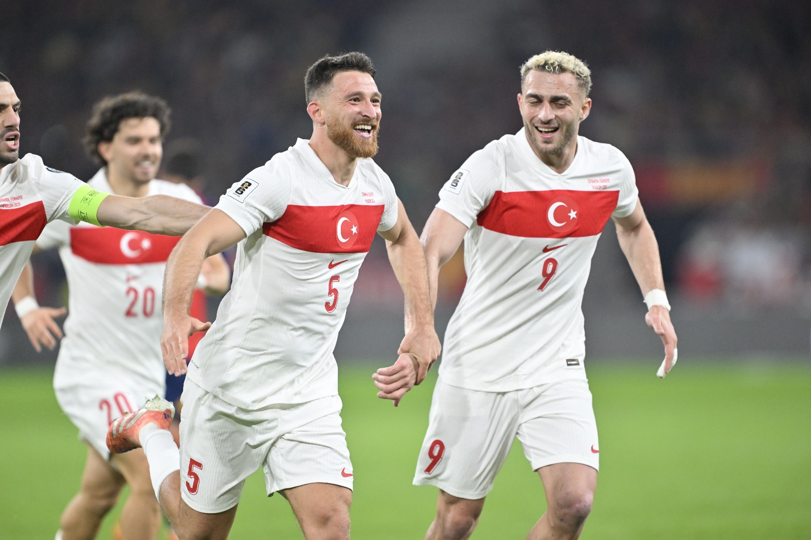 Futbol Devi İspanya’ya Futbol Dersi Verdik! Buraya Kadar Gol Yemeden Gelmişlerdi Ama Iki Gol Birden Attık (5)-1