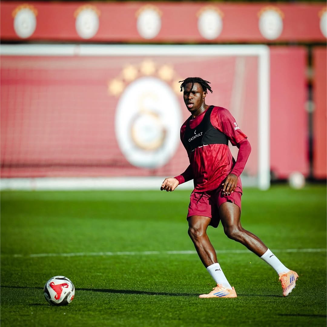 Galatasaray, Gençlerbirliği'ne Çalışıyor Antrenmandan Görüntüler (1)