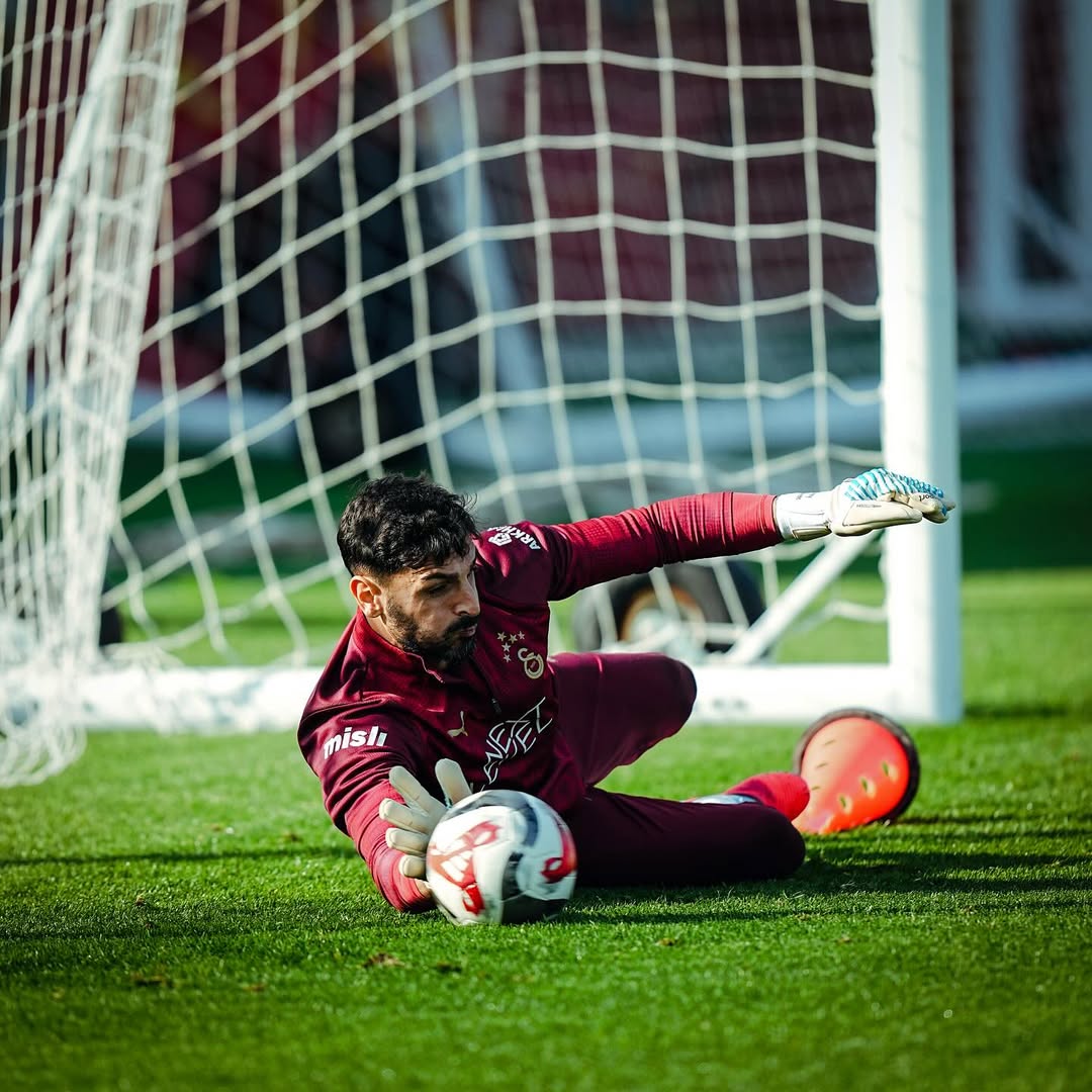Galatasaray, Gençlerbirliği'ne Çalışıyor Antrenmandan Görüntüler (6)