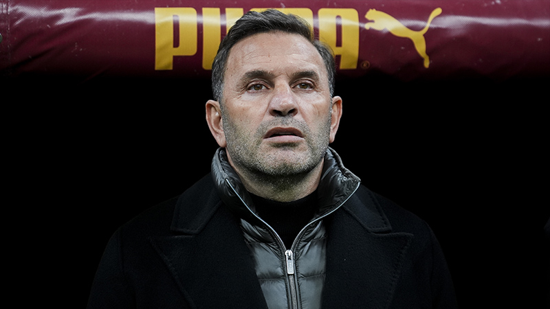 Galatasaray'da Kaos! Okan Buruk Ile Günay Güvenç Tartıştı Mı (4)