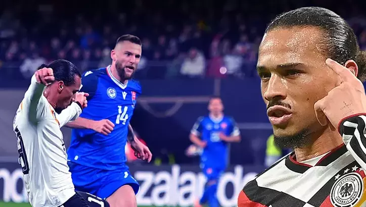 Galatasaraylı Sane Fenerbahçeli Skriniar'ı Rezil Etti! (1)