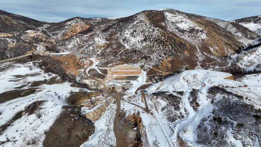 Geminbeli Tüneli 12 Yıldır Bitmedi Stratejik Proje Yılan Hikâyesine Döndü!Z