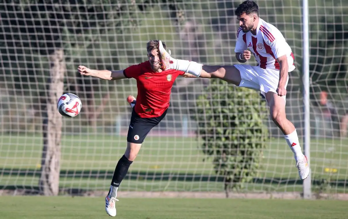 Gençlerbirliği, Son Hazırlık Maçında Antalyaspor’a Mağlup Oldu (2)