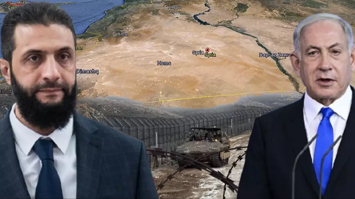 Golan Tepeleri’nde Kritik Hareketlilik İsrail’in Işgali 800 Kilometrekare Daha Büyüdü-3