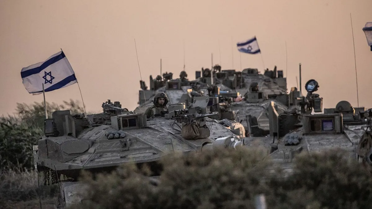 Golan Tepeleri’nde Kritik Hareketlilik İsrail’in Işgali 800 Kilometrekare Daha Büyüdü