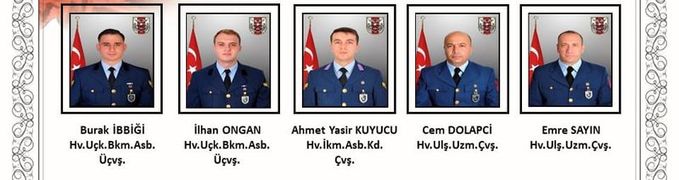 Gürcistan’da Düşen Askeri Uçakta Şehit Olan 20 Asker Için Ankara’da Tören Düzenlendi (1)