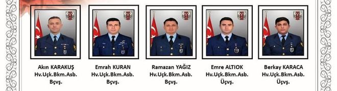 Gürcistan’da Düşen Askeri Uçakta Şehit Olan 20 Asker Için Ankara’da Tören Düzenlendi (2)