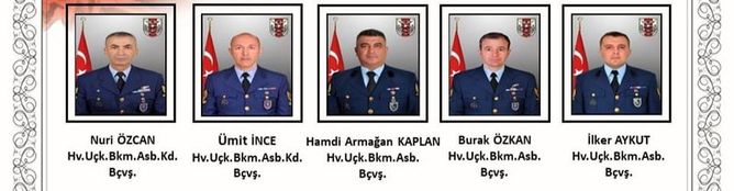 Gürcistan’da Düşen Askeri Uçakta Şehit Olan 20 Asker Için Ankara’da Tören Düzenlendi (3)