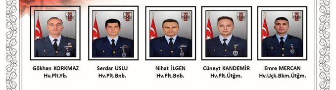 Gürcistan’da Düşen Askeri Uçakta Şehit Olan 20 Asker Için Ankara’da Tören Düzenlendi (4)