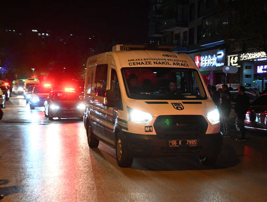 Gürcistan’da Düşen Askeri Uçakta Şehit Olan 20 Asker Için Ankara’da Tören Düzenlendi (5)