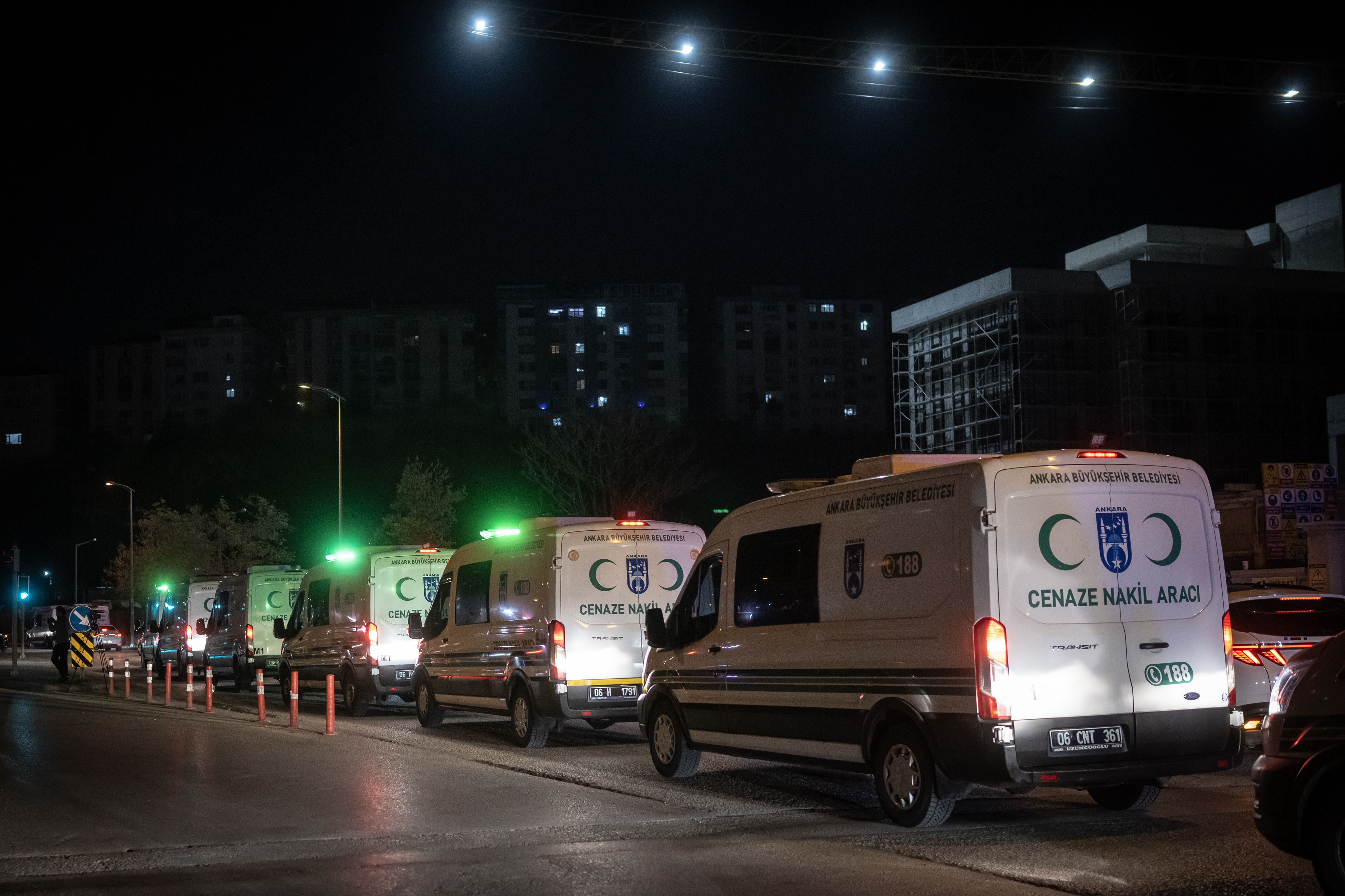 Gürcistan’da Düşen Askeri Uçakta Şehit Olan 20 Asker Için Ankara’da Tören Düzenlendi (6)