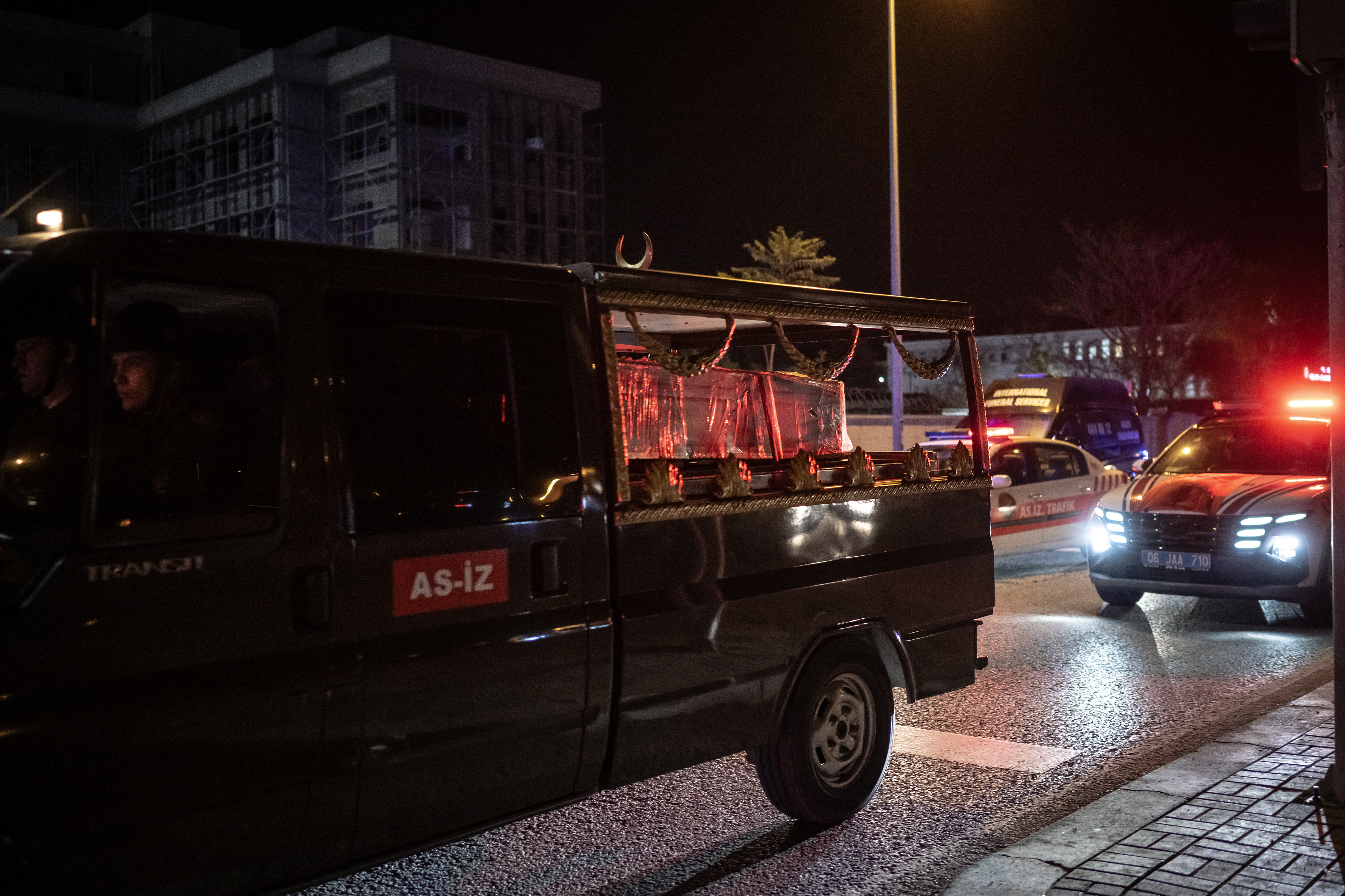Gürcistan’da Düşen Askeri Uçakta Şehit Olan 20 Asker Için Ankara’da Tören Düzenlendi (7)