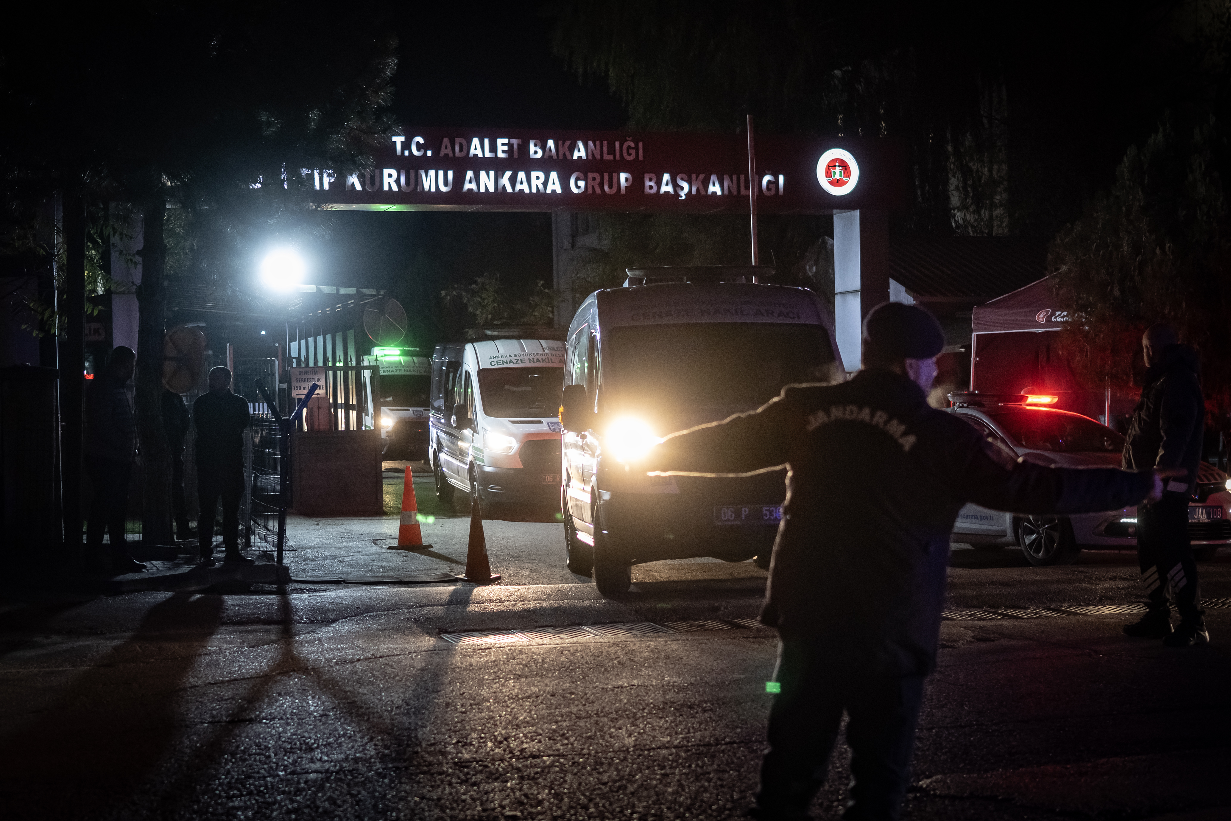 Gürcistan’da Düşen Askeri Uçakta Şehit Olan 20 Asker Için Ankara’da Tören Düzenlendi (8)