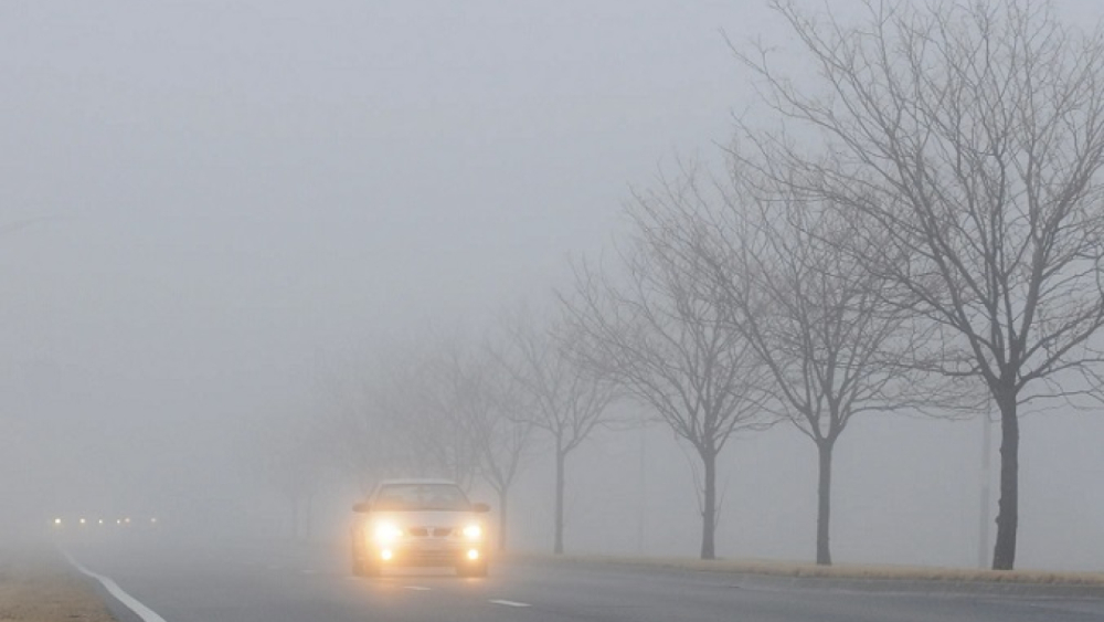 Hava Sıcak Ama Risk Büyük Sis, Pus Ve Rüzgâr Uyarıları Peş Peşe Geldi!