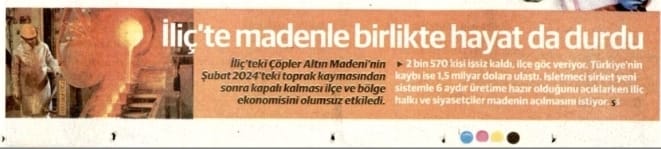 Hayırdır! Birinci Sayfadan Pr Kime Altın’ı Kazıyınca Acaba Ne Çıkacak Altın Madeni Ihalesi Kimde Kalacak (4)