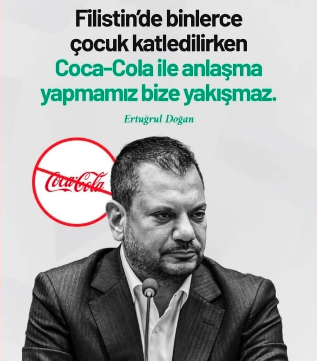 Helal Olsun Sana, Bravo Başkan! Trabzonspor Siyonist’e Çanak Tutmadı Boykot Ürünle Sponsorluğa 'Hayır' Dedi!