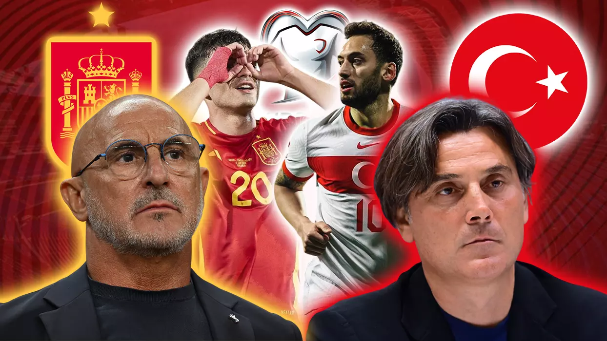 İlk 11'Ler Belli Oldu! İspanya Türkiye Maçında Sürprizler Dolu Kadro (1)