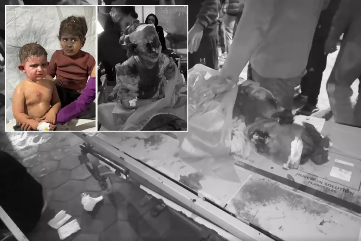 İsrail, Gazze'yi Vurdu 10 Ölü, Çok Sayıda Yaralı Var (2)