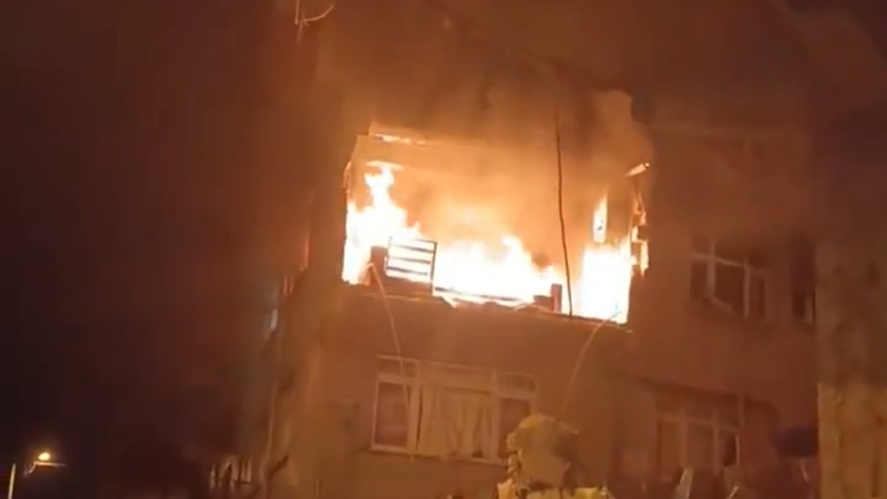 İstanbul Kağıthane'de Patlama