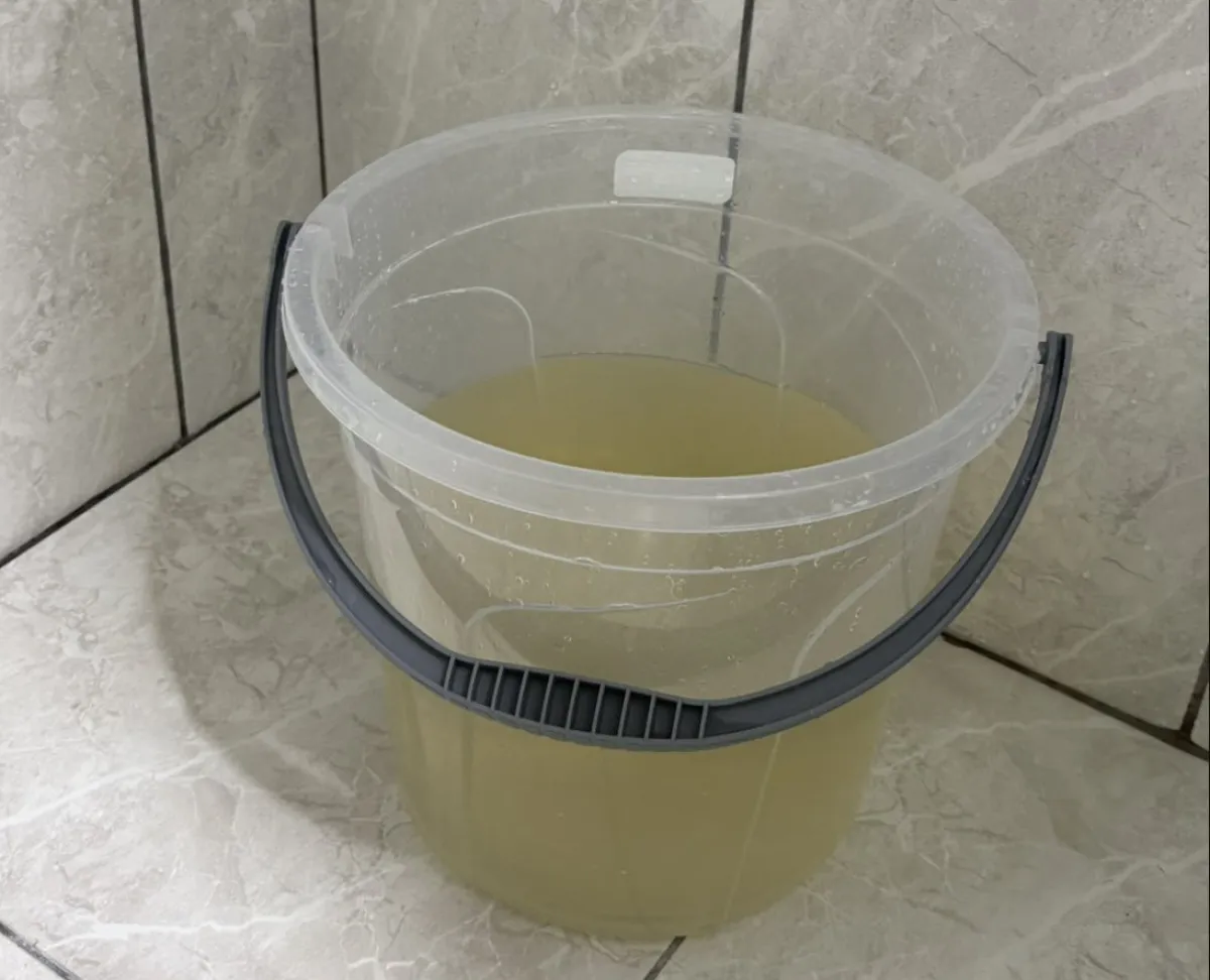 İstanbullular Tepki Gösterdi İski̇'den Çamurlu Su Açıklaması Geldi (3)