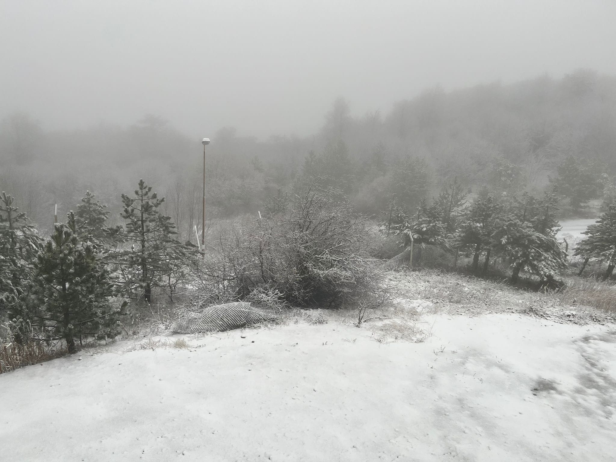 İşte Günün Hava Durumu Erciyes’e Kar Yağdı, Kars’ta Kırağı Etkili Oldu (2) Min