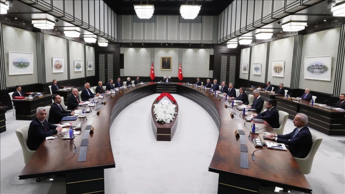 Kabine Bugün Beştepe'de Toplanıyor Kritik Konular Ele Alınacak!