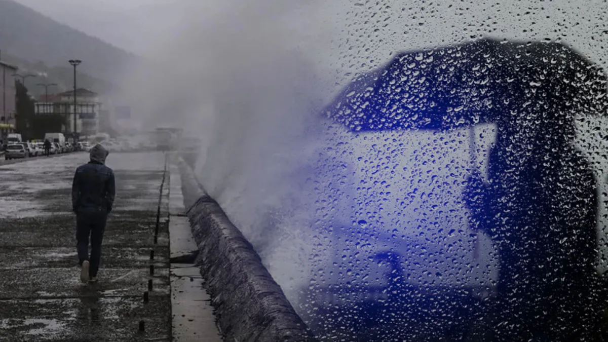 Kasım Ortasında Ilık Hava Batıda Yağış, Doğuda Sis!-1