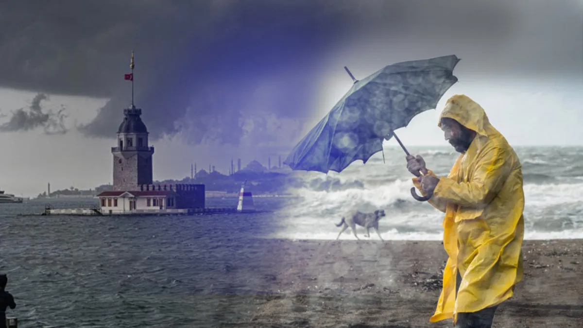 Kasım Ortasında Ilık Hava Batıda Yağış, Doğuda Sis!-2