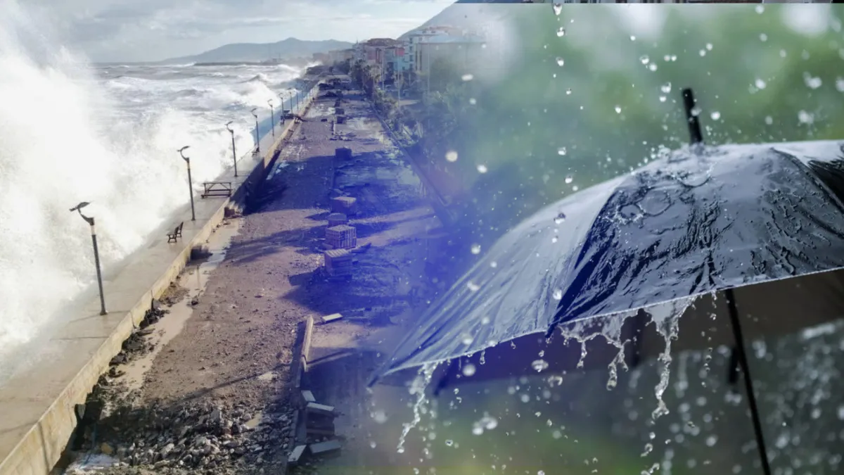 Kasım Ortasında Ilık Hava Batıda Yağış, Doğuda Sis!