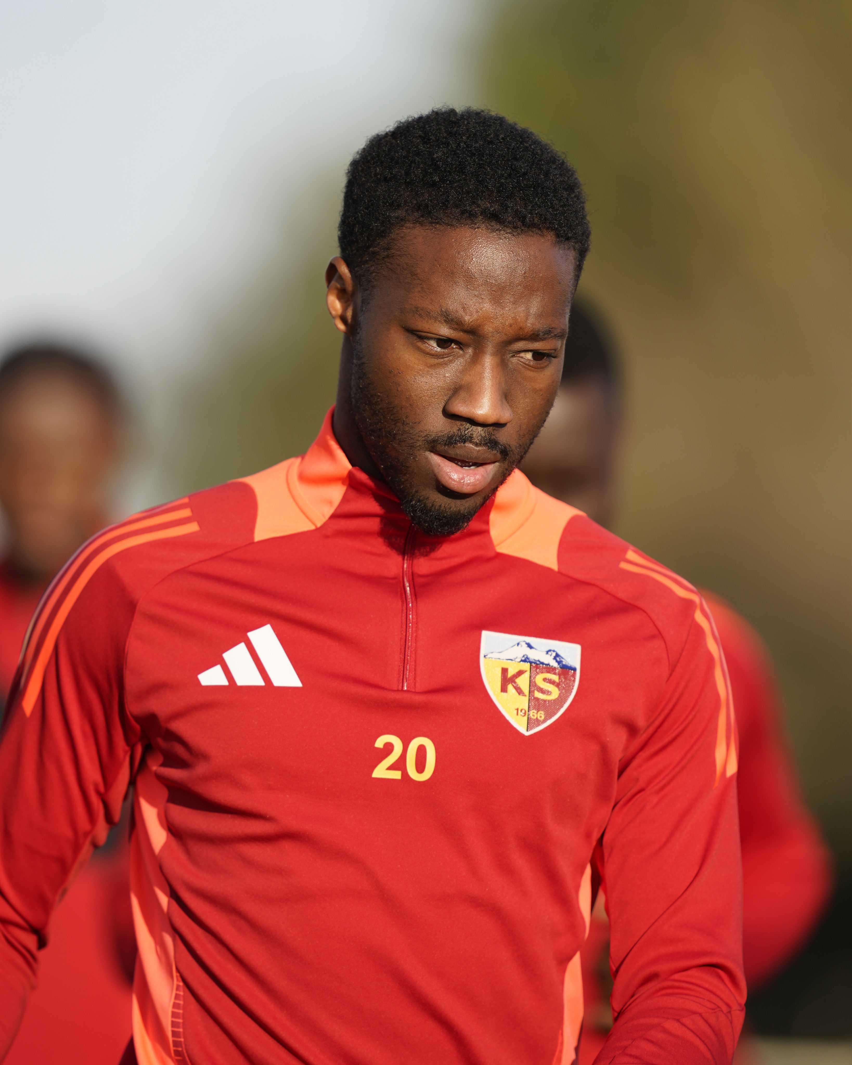 Kayserispor Gaziantep Fk Maçı Ne Zaman Antrenmandan Fotoğraflar (3)