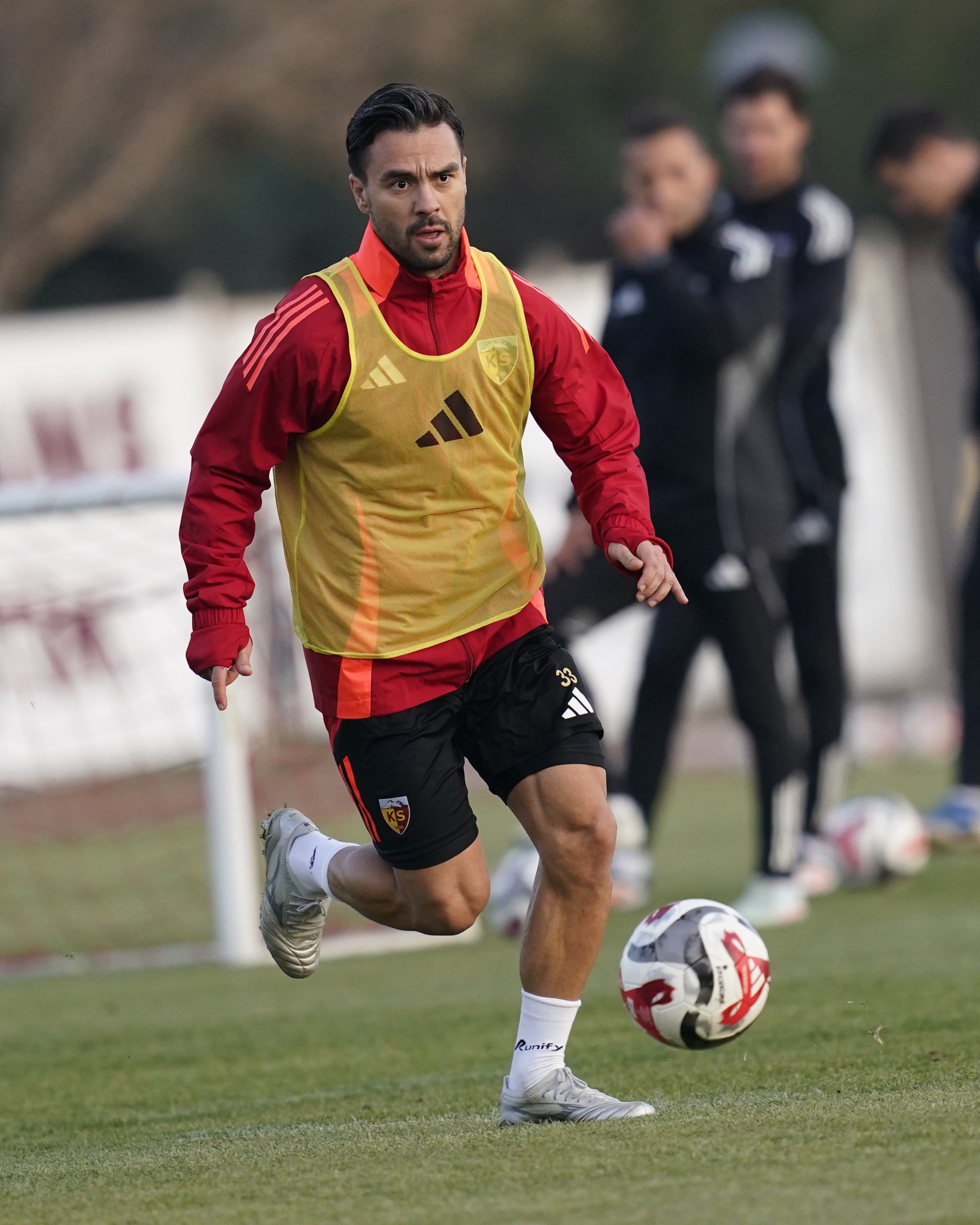 Kayserispor Gaziantep Fk Maçı Ne Zaman Antrenmandan Fotoğraflar (4)