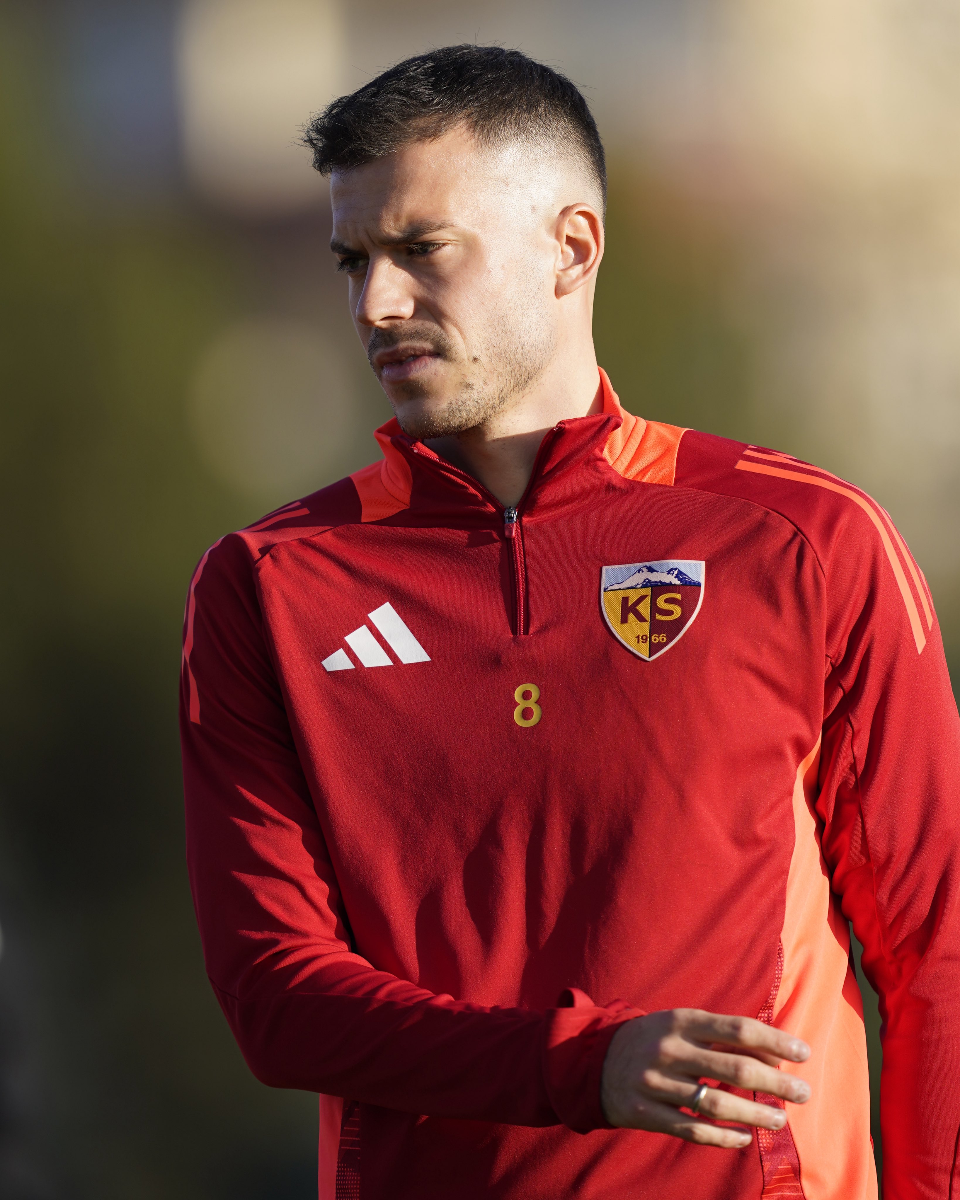 Kayserispor Gaziantep Fk Maçı Ne Zaman Antrenmandan Fotoğraflar (7)