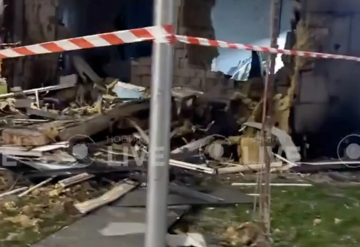 Kiev Gece Bombardıman Altında Kaldı 7 Füze Ve 315 İha Kullanıldı!-1