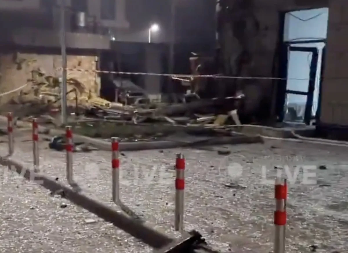 Kiev Gece Bombardıman Altında Kaldı 7 Füze Ve 315 İha Kullanıldı!G