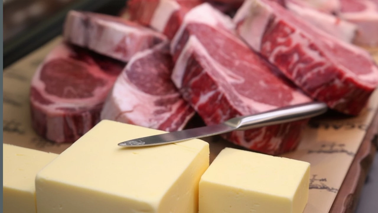 Kırmızı Et Ve Tereyağına Yıl Sonuna Kadar Zam Yok Fiyatlar Sabitlendi!H