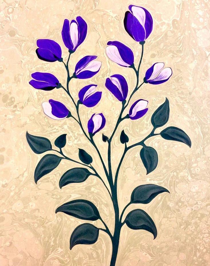 “Lahza” Ebrû Sergisi Gençliği Sanata Yönlendiren Bir Nefes Olmayı Hedefliyor (2)