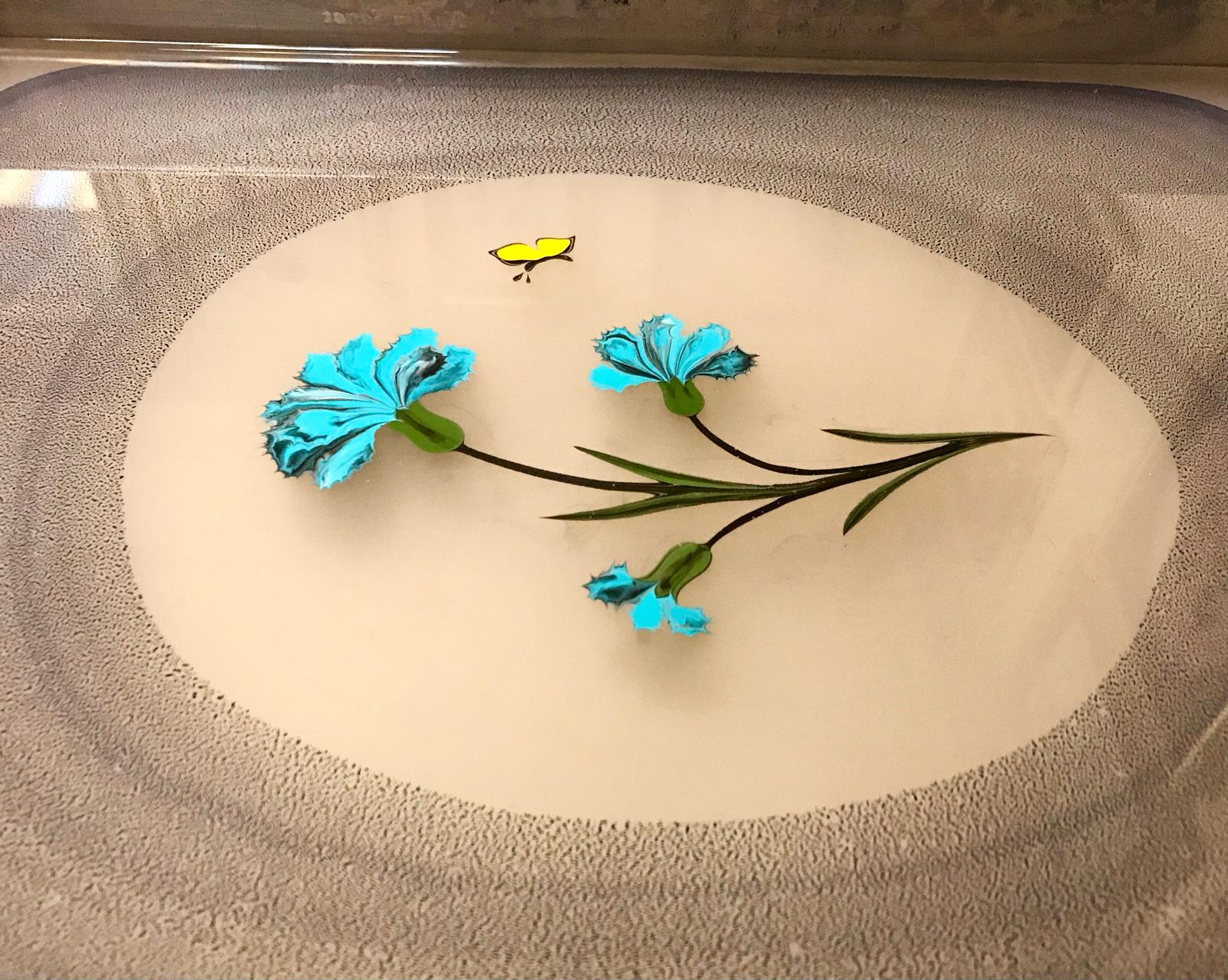 “Lahza” Ebrû Sergisi Gençliği Sanata Yönlendiren Bir Nefes Olmayı Hedefliyor (3)