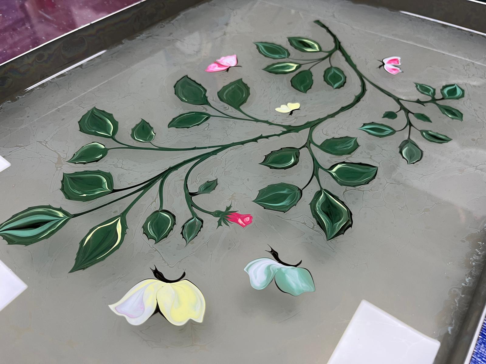 “Lahza” Ebrû Sergisi Gençliği Sanata Yönlendiren Bir Nefes Olmayı Hedefliyor (4)