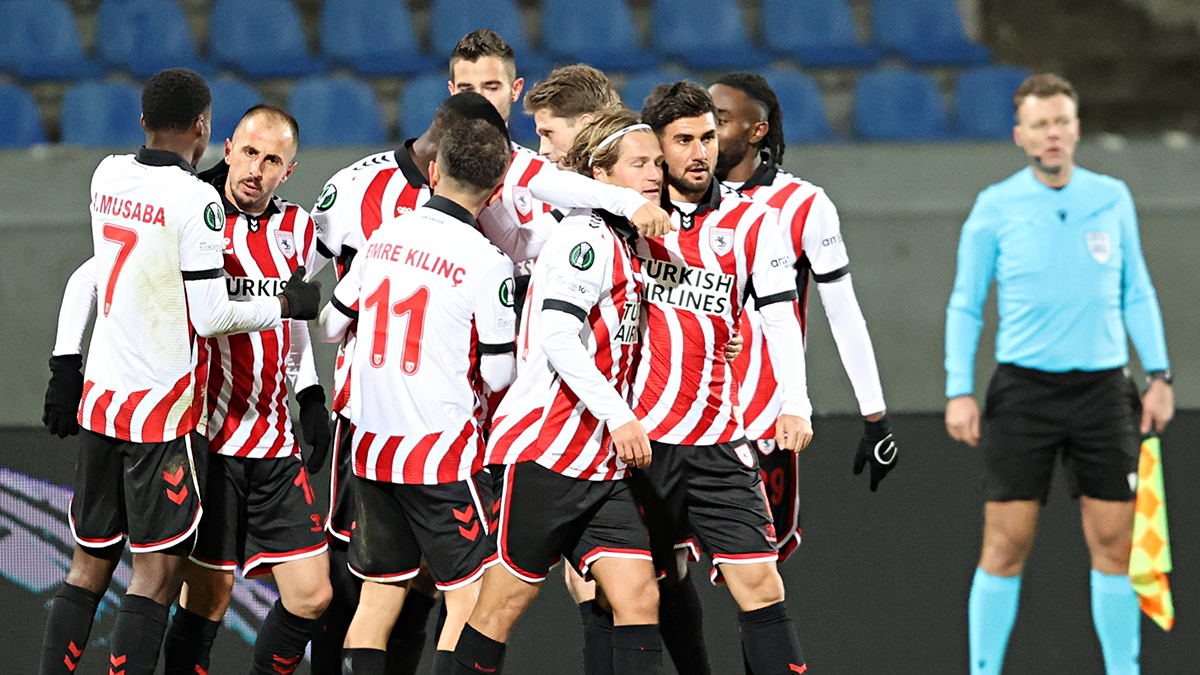 Lider Samsunspor'un Kasası Doldu Taştı İşte Uefa'dan Gelen Çılgın Rakam! (2)