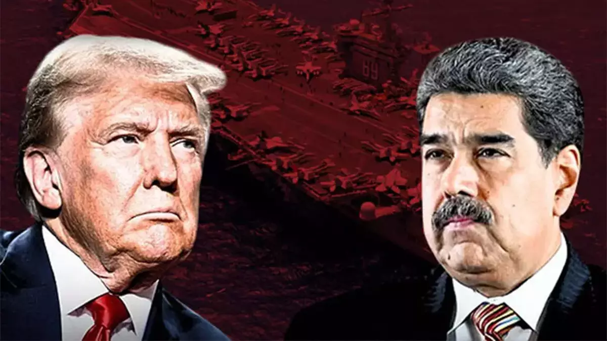 Maduro’dan Abd’ye Sert Tepki “Bölge Barışı Tehdit Altında!”-1