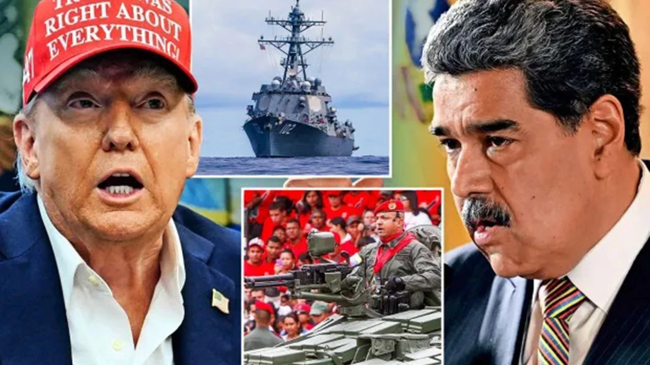 Maduro’dan Abd’ye Sert Tepki “Bölge Barışı Tehdit Altında!”S