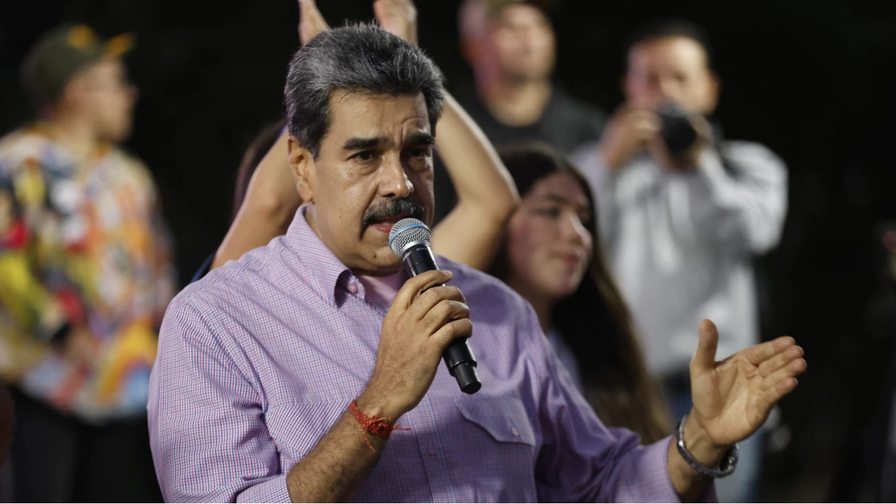 Maduro’dan Dikkat Çeken Çağrı Abd’li Öğrencilere Barış Görevi Verdi!G