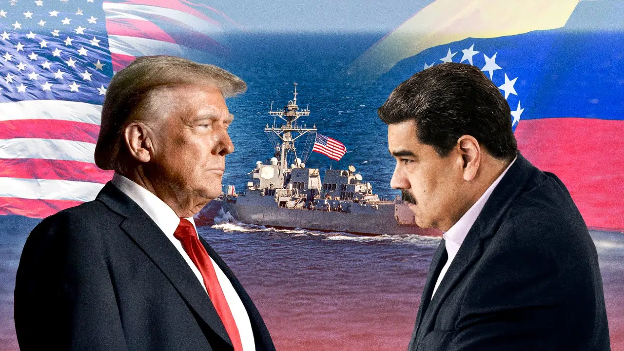 Maduro'dan Net Mesaj Abd'nin Müdahalesi Trump'ın Sonu Olur!-1