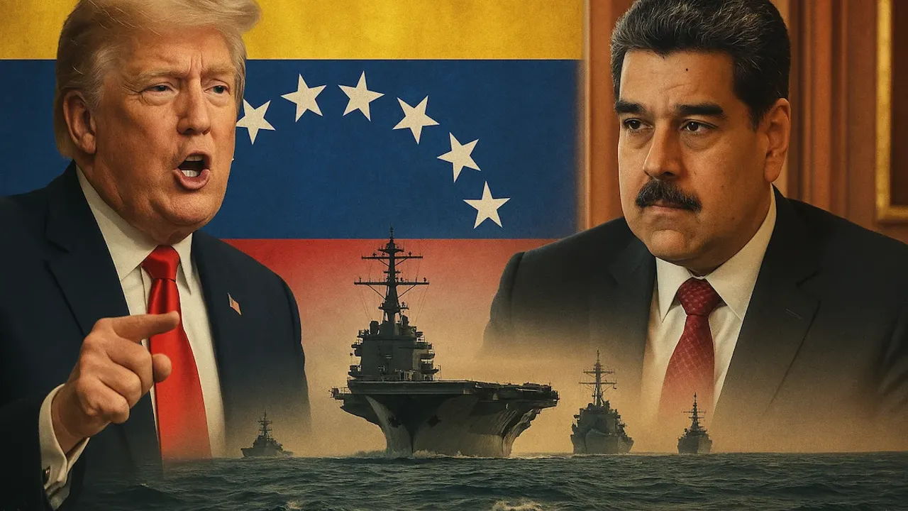 Maduro'dan Net Mesaj Abd'nin Müdahalesi Trump'ın Sonu Olur!