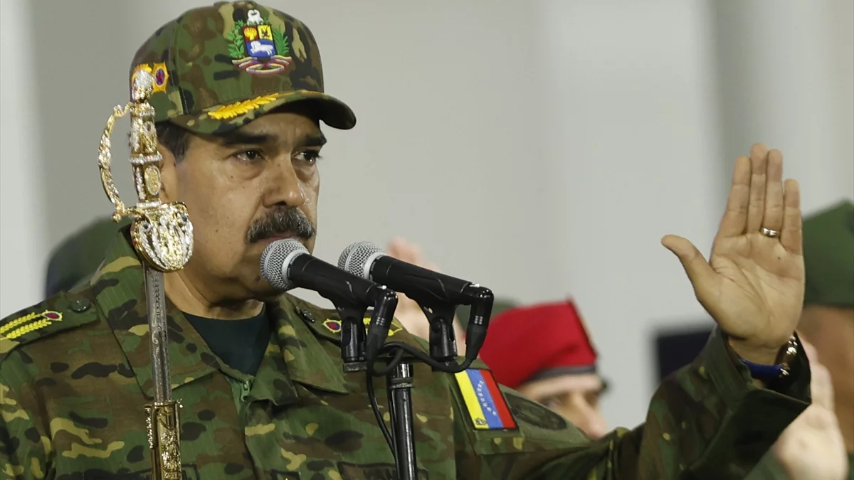 Maduro'dan Washington'a Direniş Mesajı Venezuela’yı Yenemeyecekler. Biz Yenilmeziz!
