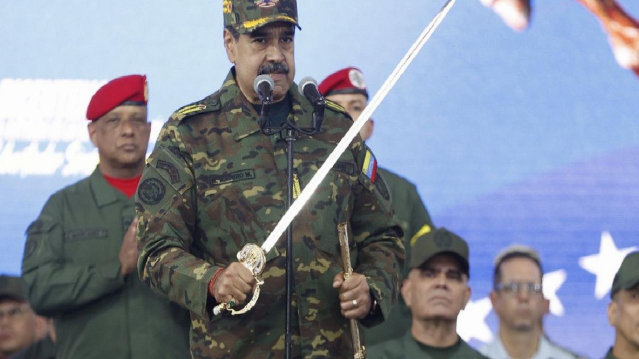 Maduro'dan Washington'a Direniş Mesajı Venezuela’yı Yenemeyecekler. Biz Yenilmeziz!V (2)