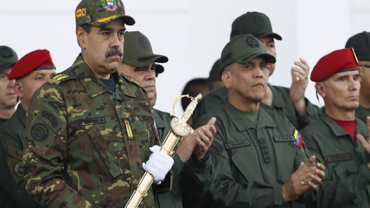 Maduro'dan Washington'a Direniş Mesajı Venezuela’yı Yenemeyecekler. Biz Yenilmeziz!V