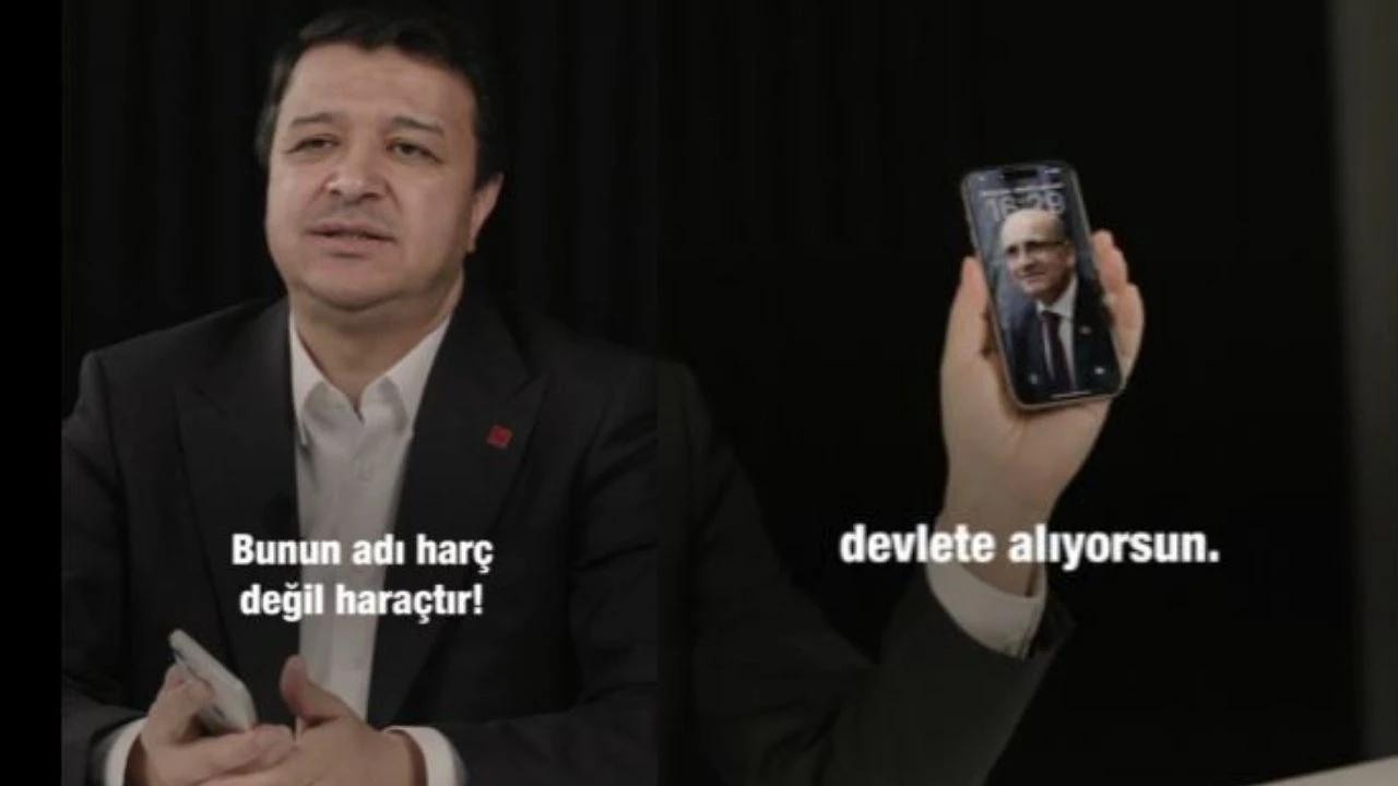 Mahmut Arıkan’dan Mehmet Şimşek’e Telefon Kapaklı Gönderme “Bunun Adı Harç Değil, Haraçtır!”-1
