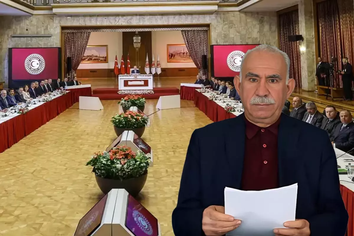 Meclis’te İmralı Oylaması Yeni Yol’dan Segbi̇s Çıkışı, Üç Partinin ‘Evet’i İmralı Yolunu Açtı-1
