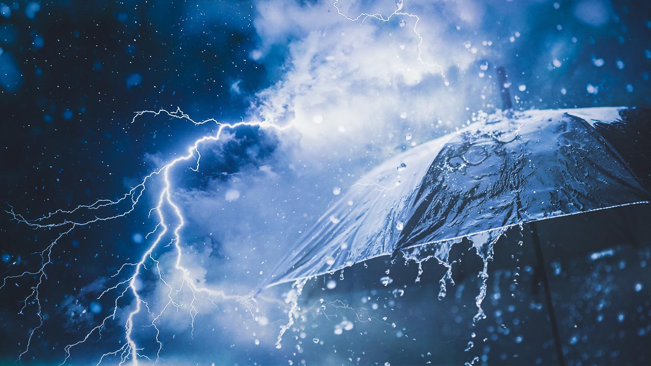 Meteoroloji Alarmda Şiddetli Yağış, Sel Ve Hortum Uyarısı Yapıldı!G